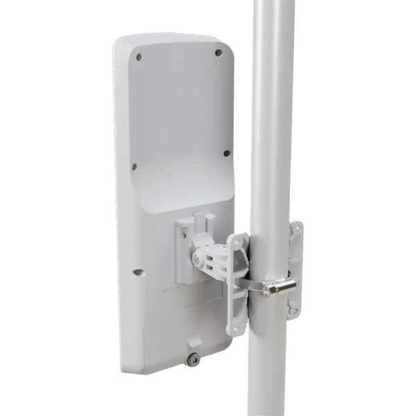 (mANTBox ax 15s) Estación base doble banda 2.4 / 5 GHz con una potente antena sectorial incorporada, RouterOS L4, International version