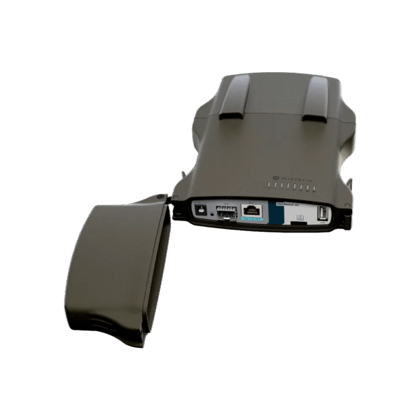 (NetMetal ax) Punto de Acceso en 5GHz 802.11 AX 2X2, Conectorizado con Ranura p/SIM