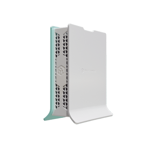 (hAP ax lite) Router WiFi 6 802.11b/g/n/ax 160mW de potencia, 4 puertos Gigabit