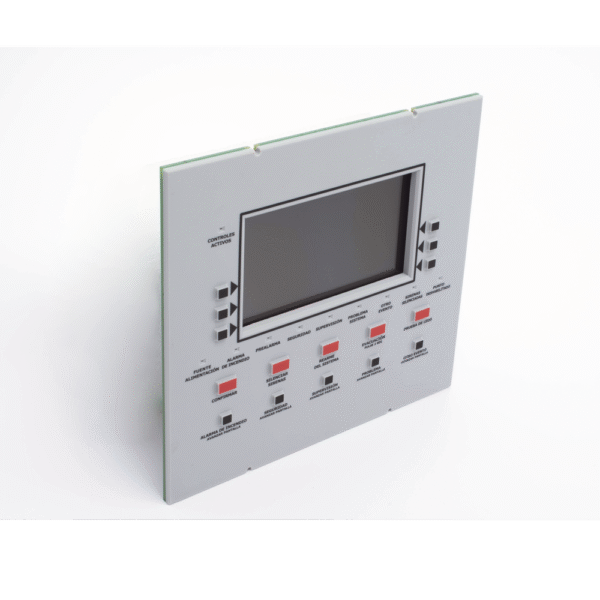 Anunciador de 160 Caracteres para NFS2-3030 y NCA-2 en Español