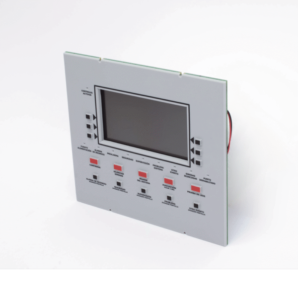 Anunciador de 160 Caracteres para NFS2-3030 y NCA-2 en Español