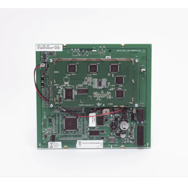 Anunciador de 160 Caracteres para NFS2-3030 y NCA-2 en Español