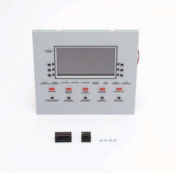 Anunciador de 160 Caracteres para NFS2-3030 y NCA-2 en Español