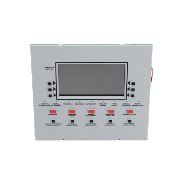 Anunciador de 160 Caracteres para NFS2-3030 y NCA-2 en Español