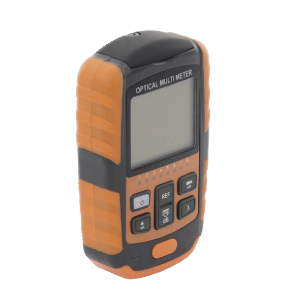 Medidor de Potencia Óptica (MINI OPM) / Versión Reducida / Compatible con Fibra Óptica Multimodo y Monomodo / Soporta conectores SC, ST Y FC / Incluye Función de VFL / Incluye función para probar Cables RJ45 / Recargable