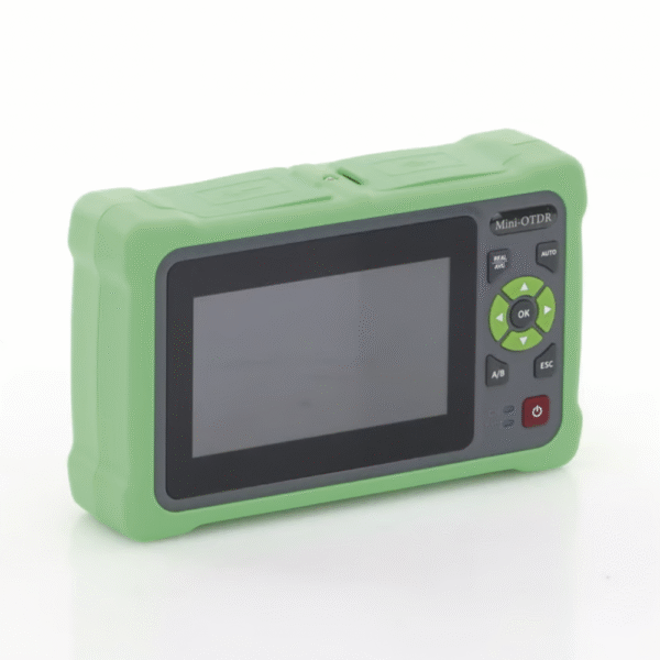 OTDR Touch para Pruebas en los Enlaces de Fibra Óptica / Longitudes de onda 1310nm y 1550nm / Incluye Función VFL / Incluye Función OPM / Incluye Función de Mapeo de cables de Red RJ45 / Recargable