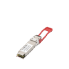 Transceptor QSFP+ (Mini-Gbic) / Monomodo / 40 Gbps de velocidad / Conectores LC Dúplex / Hasta 40 km de Distancia