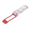 Transceptor QSFP+ (Mini-Gbic) / Monomodo / 40 Gbps de velocidad / Conectores LC Dúplex / Hasta 40 km de Distancia