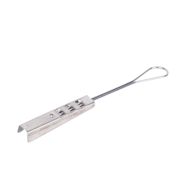 LPRGCDP-FRENTE-l Remate Tipo Grapa para Cable Drop Plano