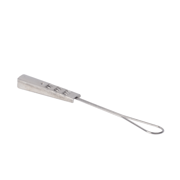 LPRGCDP-LAT-IZQ-l Remate Tipo Grapa para Cable Drop Plano