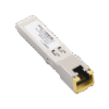 LPSFP1GRJ45-AD-4-l Transceptor SFP a RJ45 / Auto negociación 10/100/1000 Mbps / Conector RJ45 / Distancia de hasta 100 m.