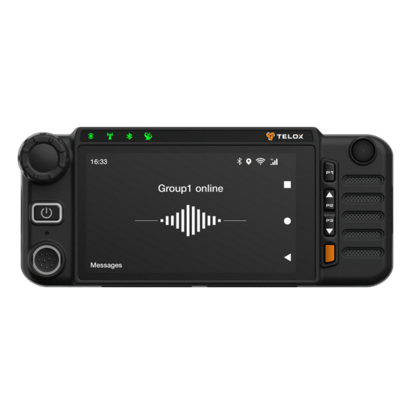 RADIO MOVIL POC 4G LTE / INCLUYE ACCESORIOS DE INSTALACION