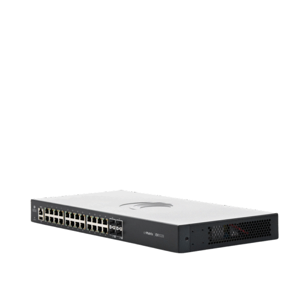 Switch cnMatrix EX1028 de 24 puertos Gigabit Ethernet y 4 SFP, Capa 2, gestión en la nube