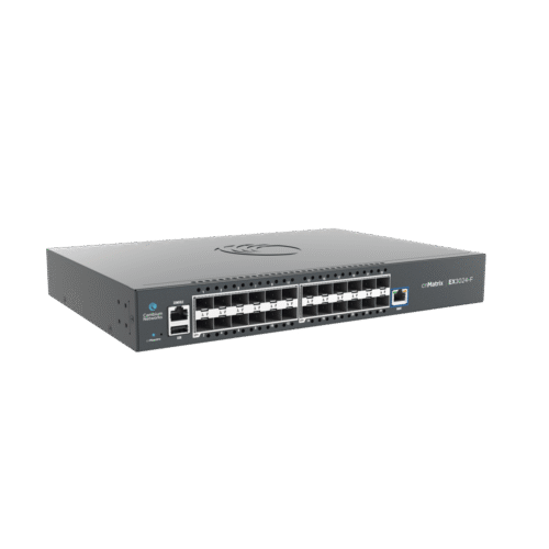 MXEX3024XFXA00-l Switch cnMatrix EX3024F Ideal para Distribución en una Red Empresarial / 24 Puertos de Fibra Óptica SFP+(10 Gbps) / Capa 2 y Capa 3 / Doble Fuente de Alimentación en Corriente Alterna / Gestión Gratuita Desde la Nube