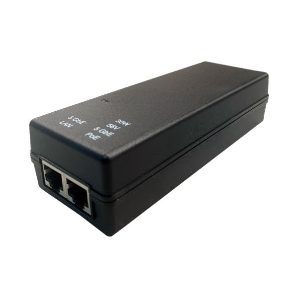 Fuente de alimentación PoE de 56Vcd 0.5A (30W) para equipos PMP 450 / PTP 450 (N000000L034B)