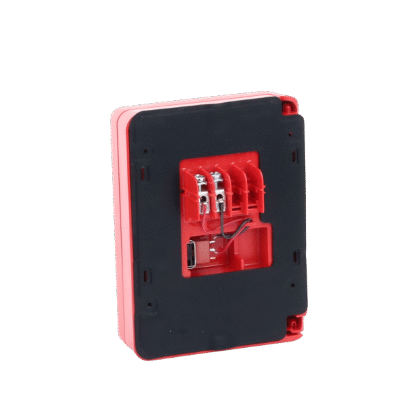 Estación Manual de Emergencia Convencional de Doble Acción Para Exterior en Inglés / Incluye Caja de Montaje SBI/O