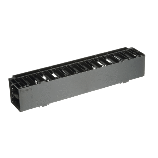 NCMHF2-AD-1-l Organizador de Cables Horizontal NetManager, Sencillo (Solo Frontal), Para Rack de 19in, 2UR