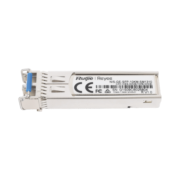 Transceptor Industrial Mini-Gbic SFP 1GB Monomodo LC Duplex hasta 10 Km