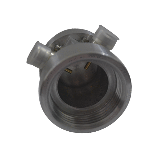 Adaptador de guía de onda Twinwaves para Antenas Mimosa, Netpoint, TXPRO con 2 conectores N-Hembra, frecuencia de 4.9-6.4 GHz