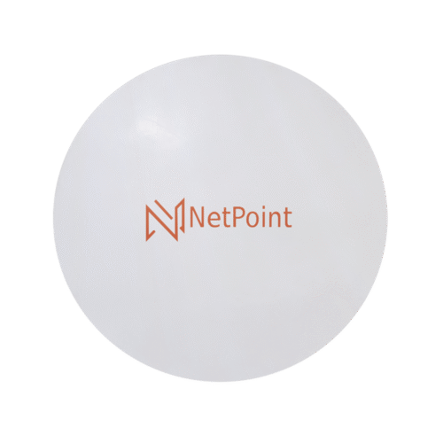 NPX2GEN3-l Antena blindada de alto rendimiento de 3 ft, 4.9-6.4 GHz, Ganancia 34 dBi con SLANT de 45 ° y 90 °, Conectores N-hembra, montaje con alineación milimétrica.