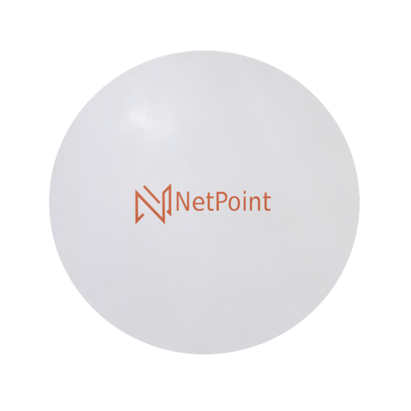 Antena blindada de alto rendimiento de 3 ft, 4.9-6.4 GHz, Ganancia 34 dBi con SLANT de 45 ° y 90 °, Conectores N-hembra, montaje con alineación milimétrica.