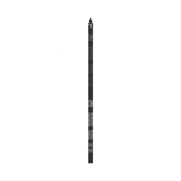 P24B15M-AD-2-l PDU Básico para Distribución de Energía, Enchufe de Entrada NEMA L6-30P, Con 20 Salidas C13 y 4 C19, de Instalación Vertical, 208 Vca, 30 Amp