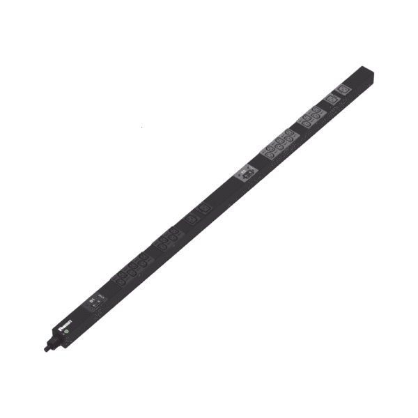 P24B15M-l PDU Básico para Distribución de Energía, Enchufe de Entrada NEMA L6-30P, Con 20 Salidas C13 y 4 C19, de Instalación Vertical, 208 Vca, 30 Amp