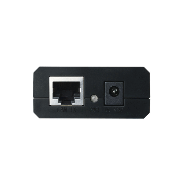 Inyector PoE (15W) / Gigabit 802.3 af / 2 puerto 10/100/1000 Mbps / Plug and Play