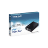 Inyector PoE (15W) / Gigabit 802.3 af / 2 puerto 10/100/1000 Mbps / Plug and Play