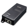 Inyector Ultra POE de un solo puerto de 10/100/1000 Mbps (60 W), con alimentación interna, compatible con PoE 802.3at