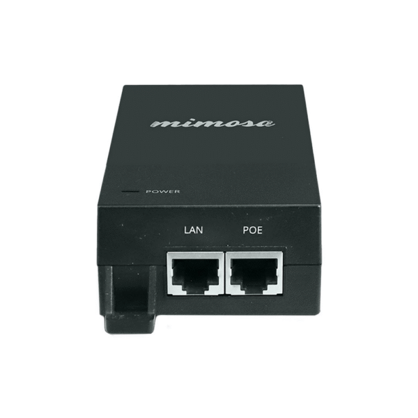 Inyector Poe Gigabit Ethernet, de 24 V, 1,25 A, 30 W, para radios C6X y B5X (502-00030)