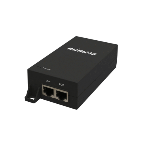 Inyector Poe Gigabit Ethernet, de 24 V, 1,25 A, 30 W, para radios C6X y B5X (502-00030)