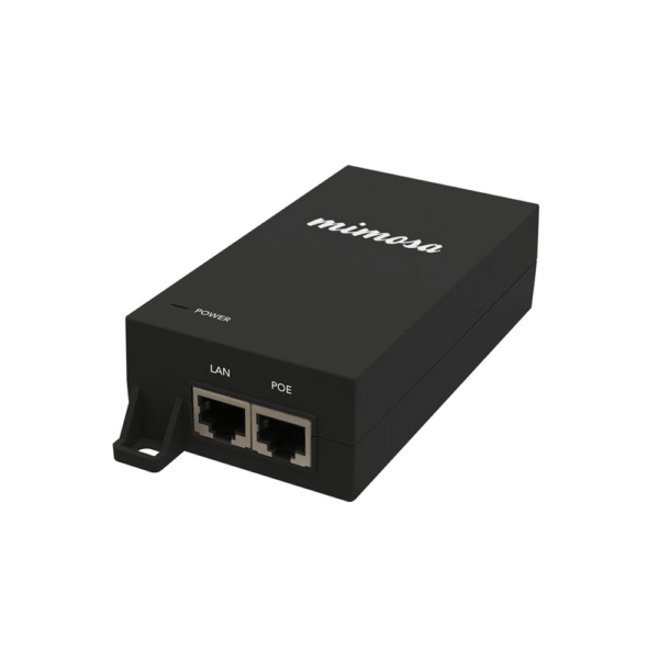 Inyector Poe Gigabit Ethernet, de 24 V, 1,25 A, 30 W, para radios C6X y B5X (502-00030)
