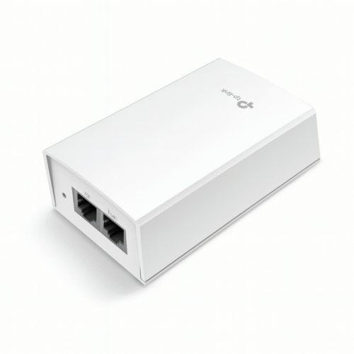 POE4824G-l Inyector PoE pasivo de 48V, 2 puerto 10/100/1000 Mbps, plug-and-play