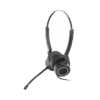 Diadema ProA Duo, Audio HD, micrófono con cancelación de ruido adicional, conexión vía USB, compatibilidad con Microsoft Teams y Skype for Business.