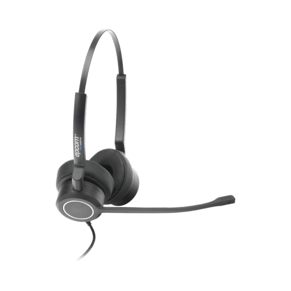 Diadema ProA Duo, Audio HD, micrófono con cancelación de ruido adicional, conexión vía USB, compatibilidad con Microsoft Teams y Skype for Business.