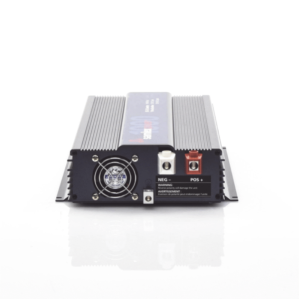 PST1000F12-AD-2-l Inversor de Corriente de ONDA PURA 1000 W / 12 Vcd / salida 120VCA / HEAVY DUTY