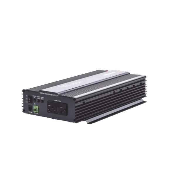 PST1000F12-l Inversor de Corriente de ONDA PURA 1000 W / 12 Vcd / salida 120VCA / HEAVY DUTY