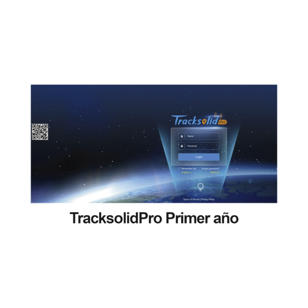 Primer año de licencia de video en plataforma TracksolidPro / Compatible con los modelos JC400, JC450, JC261, JC261P