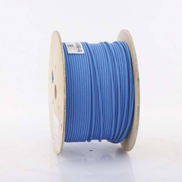 PUL6AHD04BUEG-AD-1-l Bobina de Cable UTP de 4 Pares, Vari-MaTriX, Cat6A, 23 AWG, LSZH (Libre de Gases Tóxicos), Color Azul, 305m