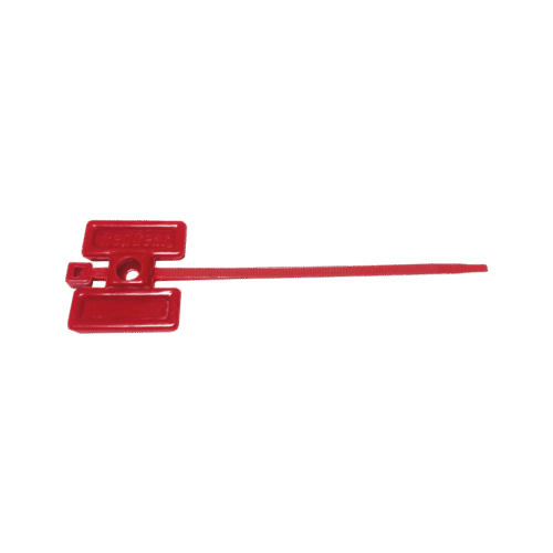 RG1123C-l Montaje de Superficie con Amarre para Cable de Detección de Calor Lineal (LHD) / Orificio para Fijar con Tornillo / Muy Útil para Instalar en Superficies Planas / Resistente al Fuego / Paquete con 100 Piezas