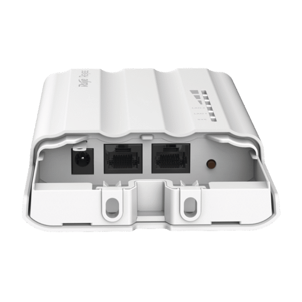 RG-AirMetro550G-B Estación Base Inalámbrica, hasta 32 Conexiones Punto Multi-Punto PTMP, Hasta 867 Mbps en 5 GHz, 2 Puertos GE