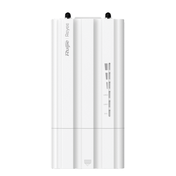 RG-AirMetro550G-B Estación Base Inalámbrica, hasta 32 Conexiones Punto Multi-Punto PTMP, Hasta 867 Mbps en 5 GHz, 2 Puertos GE