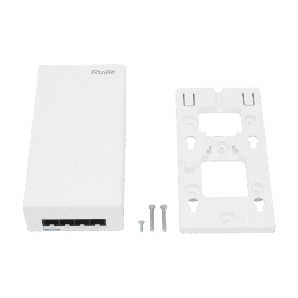 RGAP180PL-AD-1-l Punto de acceso Wi-Fi 6 para interior en pared hasta 2.9 Gbps doble banda 802.11AX MU-MIMO 2x2