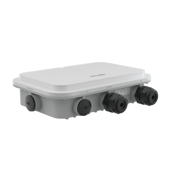 Punto de acceso WiFi 6 para exterior omnidireccional 360°, IP68, hasta 2.976 Gbps, doble banda 802.11AX, MU-MIMO 2x2