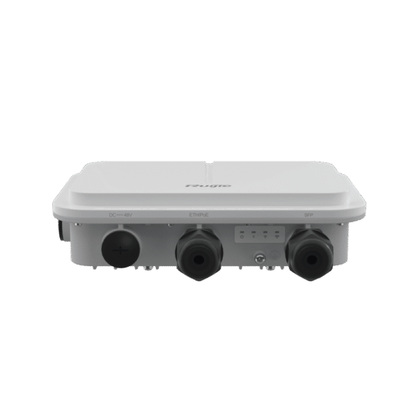 Punto de acceso WiFi 6 para exterior omnidireccional 360°, IP68, hasta 2.976 Gbps, doble banda 802.11AX, MU-MIMO 2x2