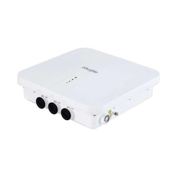 RG-AP680P-L Punto de acceso WiFi 6 para exterior omnidireccional 360°, IP68, hasta 5.951 Gbps, doble banda 802.11AX, MU-MIMO 4x4