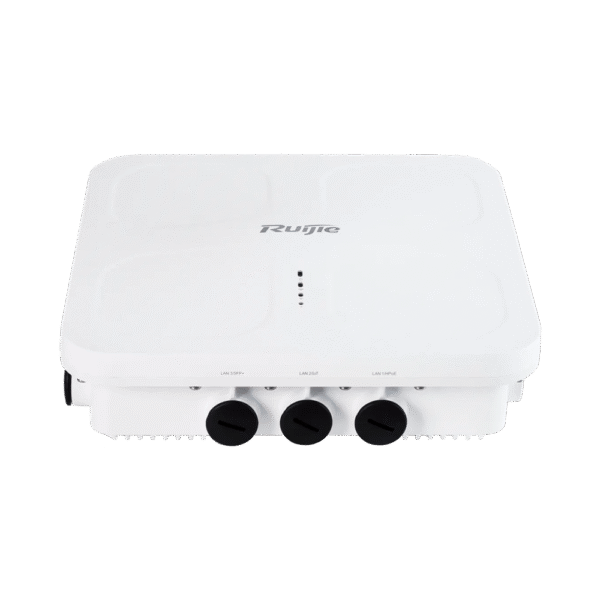 RG-AP680P-L Punto de acceso WiFi 6 para exterior omnidireccional 360°, IP68, hasta 5.951 Gbps, doble banda 802.11AX, MU-MIMO 4x4