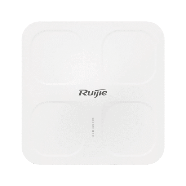 RG-AP680P-L Punto de acceso WiFi 6 para exterior omnidireccional 360°, IP68, hasta 5.951 Gbps, doble banda 802.11AX, MU-MIMO 4x4
