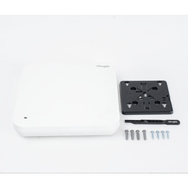 Punto de acceso interior Tri-Radio Wi-Fi 6E de 7.780 Gbps, puerto combinado de 5 Gbps